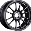 SSR GTX04 19x9.5 5x114.3 38mm Offset Dark Gunmetal Wheel