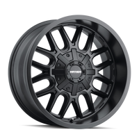 Mayhem 8107 Cogent 17x9 / 6x135 BP / -12mm Offset / 106mm Hub Matte Black Wheel