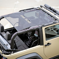 Rugged Ridge Eclipse Sun Shade Full 2-Dr 07-18 Jeep Wrangler JK