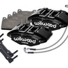 Wilwood 69-74 Porsche 911 Front Powerlite Caliper Kit 3in MT - Black