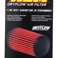 AEM Dryflow Air Filter - Round Tapered 6in Base OD x 5in Top OD x 5.5in H x 2.5in Flange ID