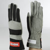 RaceQuip Black 1-Layer SFI-1 Glove - XL