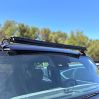 Borne Off-Road Light Bar Cover Single Row 50in Black