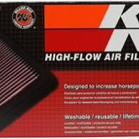 K&N 2018 Jeep Wrangler JL 2.0L/3.6L F/I Drop In Air Filter