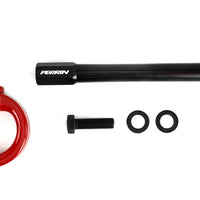 Perrin 08-14 Subaru WRX/STI Tow Hook Kit (Front) - Red