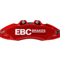 EBC Racing 07-13 BMW M3 (E90/E92/E82) Red Apollo-6 Calipers 380mm Rotors Front Big Brake Kit