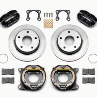 Wilwood Dynapro Lug Mount P/S Park Brake Kit Big Ford 2.00in Off Bronco 5 x 5.50