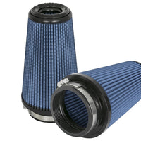 aFe Magnum FLOW Pro 5R Replacement Air Filter (Pair) F-3.5 / B-5 / T-3.5 (Inv) / H-8in.