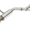 BLOX Racing Cat-Back Exhaust System T304 SS 2016+ Honda Civic 1.5T Sedan / Hatchback (Non-Sport)