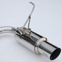 Invidia 2022+ Subaru WRX N1 Twin Outlet Single Layer SS Tip Cat-Back Exhaust