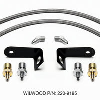 Wilwood Flexline Kit Front 1970-1973 Ford Mustang w/ FSL4 Caliper