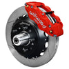 Wilwood Narrow Superlite 6R Front Big Brake Kit 12.88in GT Competition Series Rotor - Red