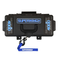 Superwinch 4000 LBS 12V DC 3/16in x 50ft Synthetic Rope Winch2Go