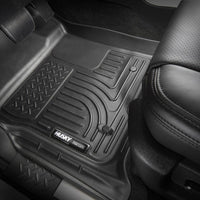 Husky Liners 11-14 Jeep Wrangler 2 Door Weatherbeater Black 2nd Seat Floor Liner