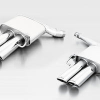 Remus 2007 Audi S5 Quattro Coupe (B8) 4.2L V8 Sport Exhaust Right w/84mm Angled Tail Pipe Set