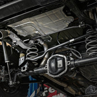 aFe MACH Force-Xp Axle-Back Exhaust System w/Black Tip 18-20 Jeep Wrangler L4-2.0T / V6-3.6L