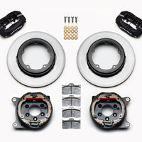 Wilwood Forged Dynalite P/S Park Brake Kit Strange Eng Floater 3.49in Offset