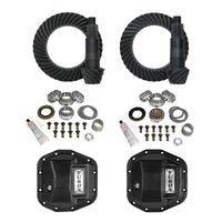 Yukon Gear & Install Kit Package for Jeep Rubicon JL/JT w/D44 Front & Rear in a 4.88 Ratio Stage 2