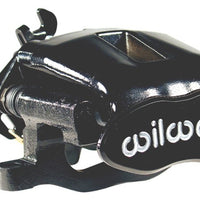 Wilwood Caliper-Combination Parking Brake-Pos 1-R/H-Black 34mm piston .81in Disc