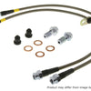 StopTech BMW / Mini Cooper / Volv0 Replacement Stainless Steel Front Brake Line Kit