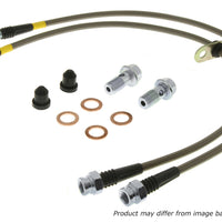 StopTech Porsche Front Stainless Steel Brake Line Kit