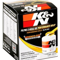 K&N 3.74inch / 2.98 OD Performance Gold Oil Filter