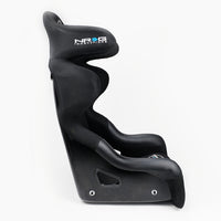 NRG FIA Competition Seat w/ Competition Fabric/ FIA homologated/ Head Containment - Medium