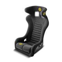 Momo Daytona XL Seats (FIA 8855-1999) - Black Hardshell