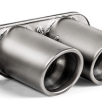 Akrapovic 2018 Porsche 911 GT3 RS (991.2) Tail Pipe Set (Titanium)