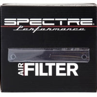 Spectre Adjustable Conical Air Filter 5-1/2in. Tall (Fits 3in. / 3-1/2in. / 4in. Tubes) - Red