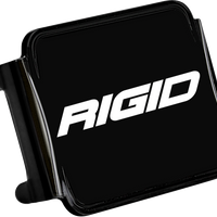 Rigid Industries Protective Polycarbonate Cover - Dually/D2 - Black