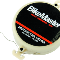 BikeMaster 0.032in Safety Wire Reel - 1/4lb