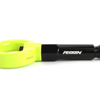 Perrin 2020 Toyota Supra Tow Hook Kit (Rear) - Neon Yellow