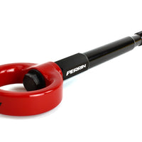 Perrin 2022 Subaru WRX / 18-21 Crosstrek / 14-21 Forester Tow Hook Kit (Front) - Red