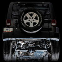 AWE Tuning 20-21 Jeep Gladiator JT 3.6L Trail Edition Cat-Back Exhaust