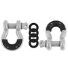 Borne Off-Road Borne D-Ring Shackle Set Grey