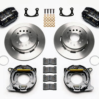 Wilwood Dynapro Dust-Boot P/S Park Brake Kit New Big Ford 2.50in Offset