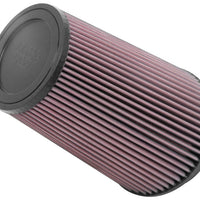 K&N Universal Clamp-On Air Filter 5in FLG / 6-1/2in B / 4-3/8in T / 8-3/4in H