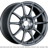 SSR GTX01 18x9.5 5x114.3 40mm Offset Dark Silver Wheel