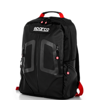 Sparco Bag Stage BLK/RED