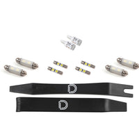 Diode Dynamics 07-13 GMC Sierra Interior LED Kit Cool White Stage 2