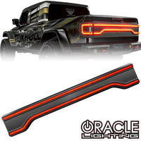 Oracle 20-23 Jeep Gladiator Racetrack Style LED Tail Gate Light - Tinted SEE WARRANTY