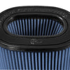 aFe MagnumFLOW Air Filter Pro 5 R 6.75inX4.75in F x 8.25inX6.25in B (INV) x 7.25X5in T (INV) x 9in