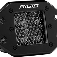 Rigid Industries D Series PRO Midnight Edition - Spot - Diffused - Pair