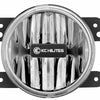 KC HiLiTES 10-18 Jeep JK 4in. Gravity G4 LED Light 10w SAE/ECE Clear Fog Beam (Single)