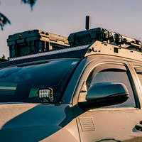 Cali Raised 05-23 Toyota Tacoma Premium Roof Rack-Tall Switch/Wiring/No Switch/Light Kit