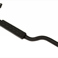 Rampage 2007-2018 Jeep Wrangler(JK) Side Bar Drop Step Slimline - Black