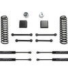 Fabtech 20-21 Jeep JT 4WD Gas 3in Sport Ii System w/Stealth