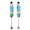 King Shocks 97-06 Jeep Wrangler TJ Front 2.5 Dia Piggy Hose Res Shock 3-5in Lift w/Adjuster (Pair)