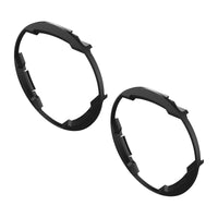 KC HiLiTES Round Universal Shrouds for Flex Era 3 Lights (Pair)